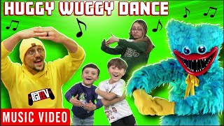 The HUGGY WUGGY Dance 🎵 FGTeeV Official Music Video