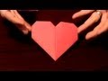 Origami  Heart - How to make an Origami Heart