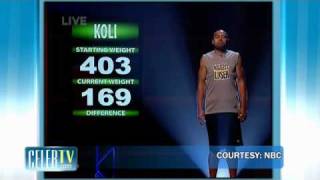 Biggest Loser Season Finale Michael Ventrella Wins!!