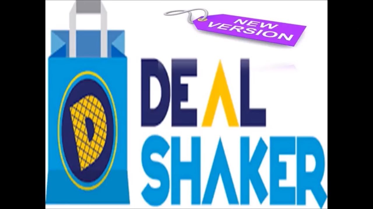 Dealshaker Releases A New Version - YouTube