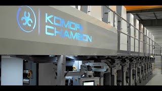 MARK III, Komori-Chambon flagship rotogravure presses