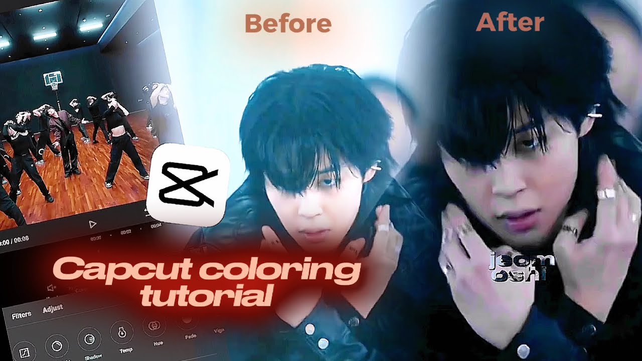 Capcut Coloring Tutorial Youtube