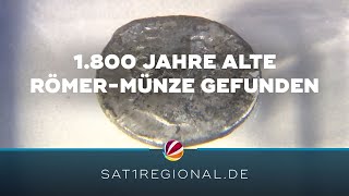 Seltener Fund: Was steckt hinter der 1.800 Jahre alten Römer-Münze?