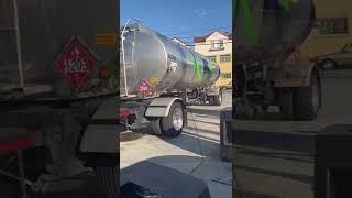 🔴Satisfying Sound Ten Wheeler Truck engine ASMR #shorts #asmr #trucks #satisfying