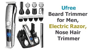 Ufree Beard Trimmer for Men