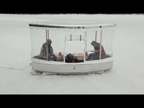 DIY PORTABLE Ice Fishing Shack DIY PORTABLE Ice Fishing Shack
