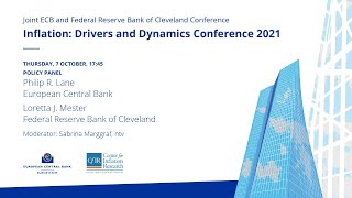 Inflation: Drivers and Dynamics Conference 2021 - Policy panel