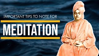 What Should You Do in the Hours of Meditation? by Swami Vivekananda | Savikalpa & Nirvikalpa Samadhi