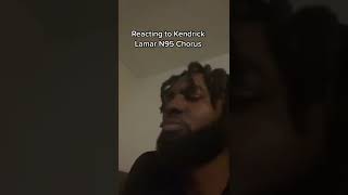 Reacting to Kendrick Lamar N95