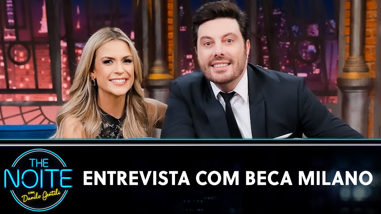 Entrevista Com A Confeiteira Beca Milano | The Noite (24/03/23) - YouTube