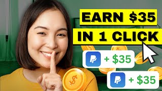 EARN $35 PER CLICK PAYPAL WITH THIS AI TOOL! | Make Money Online 2025