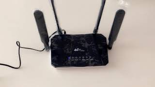 D921 KuWfi 4G LTE CPE Router