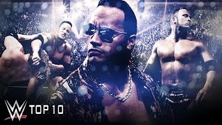 The Rock Layeth the SmackDown on WWE Top 10 - WWE Top 10