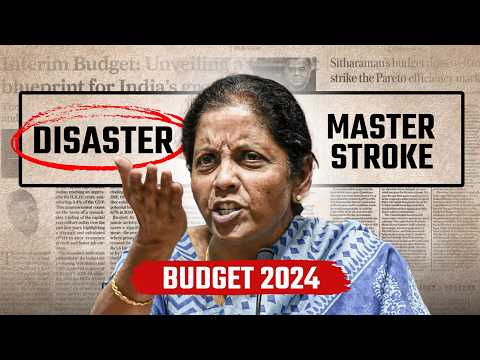 Budget 2024: the Modi government's biggest mistake? Complete analysis