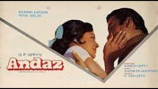 Andaz Full Hindi Movie (HD) (1971) - Rajesh Khanna, Hema Malini, Shammi Kapoor