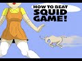 How to beat SQUID GAME! #squidgame #오징어게임 #イカゲーム