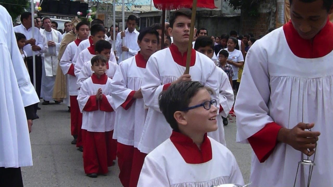 Monaguillos Youtube