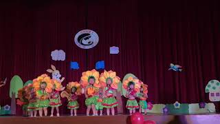 聖三幼稚園201907畢業典禮之幼幼班 天父的花園 木鳥演奏