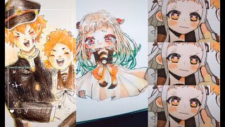 花子くん イラスト-地縛少年花子くん イラスト | Hanakokun TikTok #1