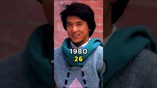 Evolution Of Jackie Chan 1977 2024 Evolution Shorts
