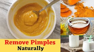 How to Remove Pimples and Dark Spots Naturally (100% Results) | Miss fit fighter