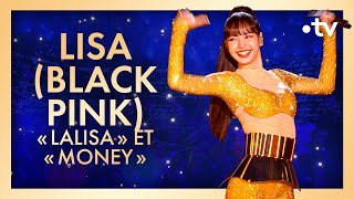 LISA (Blackpink) "Lalisa" et "Money" - Le Gala des Pièces jaunes