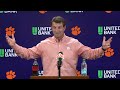 Dabo Swinney, 11/26/24