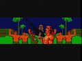 secret commando sega master system playthrough stage six final