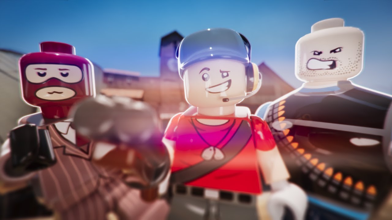 Lego Tf2 Animation Youtube