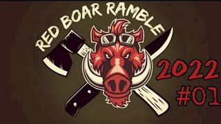 Red Boar Ramble 2022#01 - Zimowe Dzika Leże