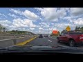 ⁴ᴷ pennsylvania turnpike northeast extension interstate 476 northbound 4k video