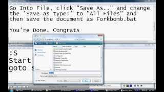 Forkbomb Basic