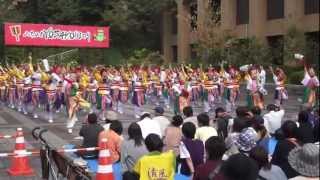 六陸２０１２　みちのくＹＯＳＡＫＯＩ祭り　旭ヶ丘会場　10.7.MP4