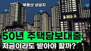 50년 주택담보대출 도대체 왜 급증하는걸까?