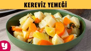 Kereviz Yemeği Nasıl Yapılır? | Portakallı Kereviz Tarifi