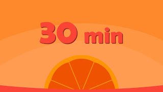 30 Minute Timer (Basic Orange)