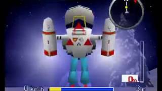 (コメ付き)パイロットウイングス64　ロケットベルトTAS