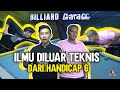 BELAJAR BERSAMA SENIOR INTISARI DARI SEBUAH PERMAINAN BILLIARD