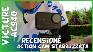 Recensione action cam economica 4k 60fps stabilizzata EIS Victure AC940