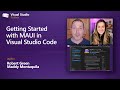 Getting Started with MAUI in Visual Studio Code