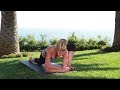 60 Minute Morning Yoga // Morning Flow Vinyasa Inspired