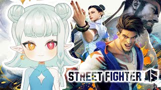 【SF6】 久久沒練拳了🤍 | 觀眾場  #sf6 #vtuber #台v