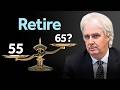 Retire at 55 or 60? Key Strategies for Early Retirement (Case Study)