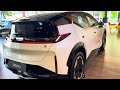 2024 zeekr x midsize suv 5 cool features white and black color