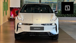 2024 ZEEKR X Midsize SUV: 5 Cool Features! White and Black Color