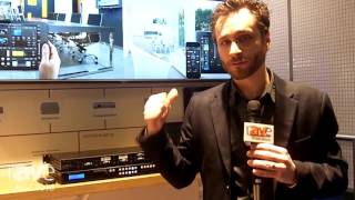 ISE 2016: Key Digital Shows the KD-MLV4x2 MultiView Seamless Matrix Switcher