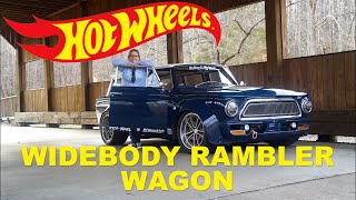 This 1963 AMC Rambler Widebody is Hot Wheels in Real Life