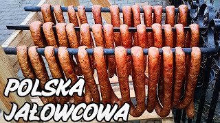 KIEŁBASA JAŁOWCOWA Najlepsza Jaką Robię Od Lat. Delicious Juniper Sausage.