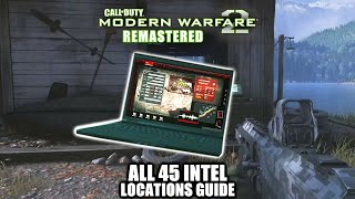 Call of Duty Modern Warfare 2 Remastered - Intel Locations (All 45) Guide - Leave No Stone Unturned