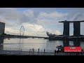 travel viewing singapore on bus part 6. 搭巴士环游，观赏新加坡 第六集。